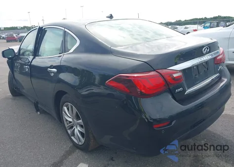 2015 Infiniti Q70 3.7X from USA, damaged, VIN JN1BY1AR5FM561948